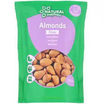 Action Natural happiness amandes offre