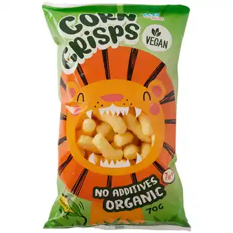 Action Chips de maïs biologiques offre