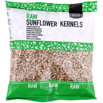 Action Graines de tournesol 2keep offre