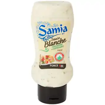 Action Sauce blanche samia offre