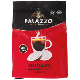 Action Dosettes de café palazzo regular offre