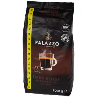 Action Café en grains palazzo dark roast offre