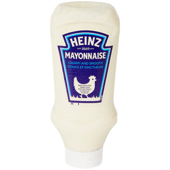 Action Mayonnaise heinz offre