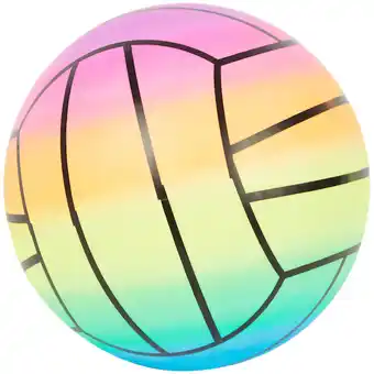 Action Ballon arc-en-ciel offre