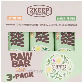 Raw bar vegan pack de 3
