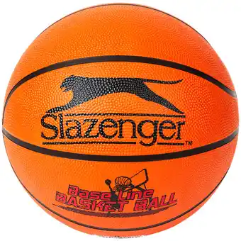Ballon de basket slazenger