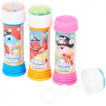 Action Souffleur de bulles de savon offre