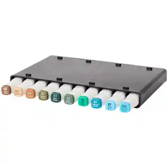 Marqueurs aquarelle décotime