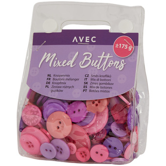 Action Mélange de boutons offre