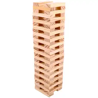Action Jeu de blocs à empiler offre