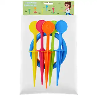 Action Jeu de lancer d'anneaux offre
