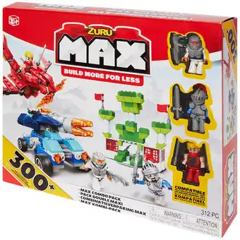 Action Jeu de construction zuru max offre