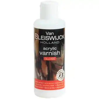 Action Vernis acrylique van bleiswijck offre