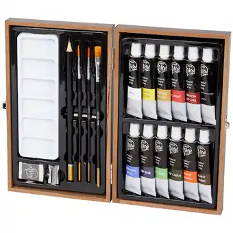 Action Peinture acrylique dans un coffret offre