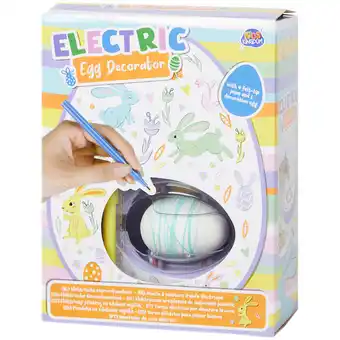 Action Moulin électrique pour peinture d'œufs offre