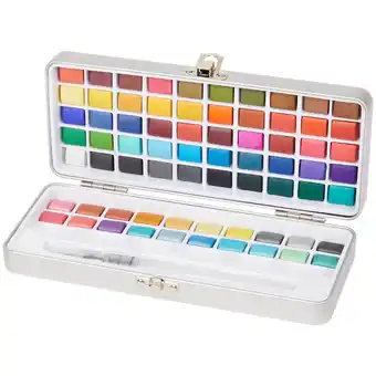 Action Palette d'aquarelles creative artist offre