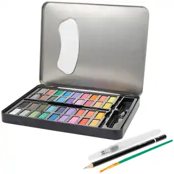 Action Set d'aquarelles creative artist offre