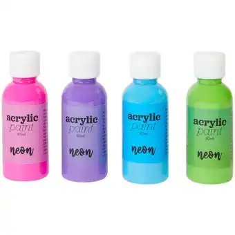 Action Set de peinture acrylique offre