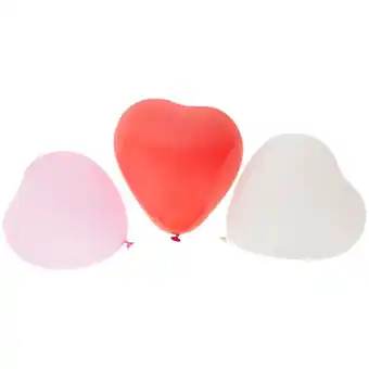 Ballons en forme de cĆurs