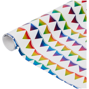 Action Papier cadeau holographique offre
