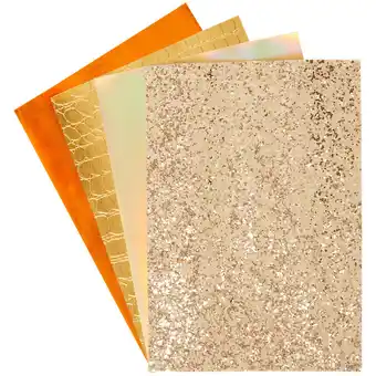 Feuilles en simili cuir de luxe brico