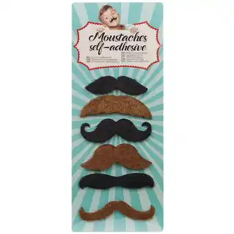 Action Fausses moustaches offre