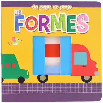 Action Livre de lecture avec des formes offre