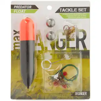 Action Accessoires de pêche max ranger offre