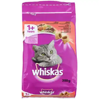 Nourriture sèche pour chats whiskas