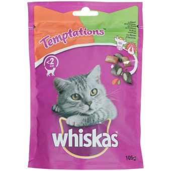 Temptations friandises pour chat whiskas