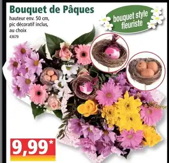 Norma Bouquet de Pâques offre