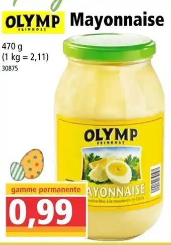 Norma Olymp mayonnaise offre