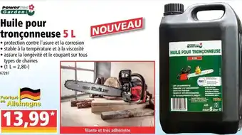 Norma Huile pour tronçonneuse offre