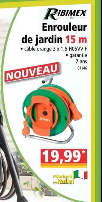 Norma Enrouler de jardin offre
