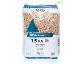 Brico Dépôt Granulés de bois premium en+ a1 - sac de 15 kg offre