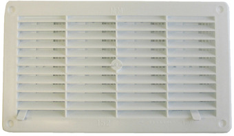 Brico Dépôt Grilles blanches avec moustiquaire et porte 250 x 146 offre