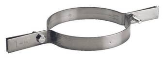 Brico Dépôt Collier en inox polyliss - ø de 140 mm offre