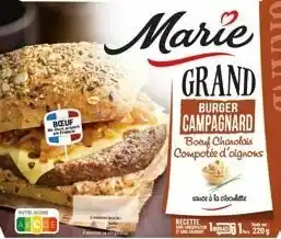 Auchan BURGER CHAROLAIS offre