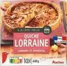 Auchan QUICHE LORRAINE offre