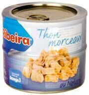 Auchan THON EN MORCEAUX AU NATUREL offre