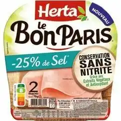 Auchan BON PLAN SUR LA GAMME DE LA MARQUE HERTA offre