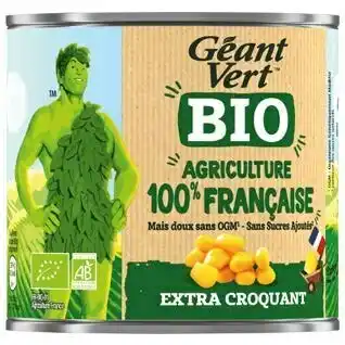 Auchan MAÏS BIO EXTRA CROQUANT offre