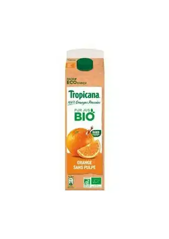 Auchan Tropicana bio offre