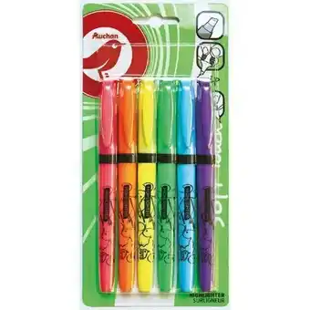 Auchan 6 SURLIGNEURS offre