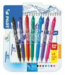 Auchan 7 STYLOS FRIXION CLICKER offre