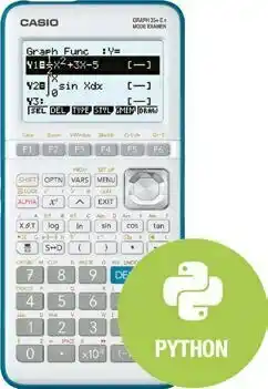 Auchan CASIO GRAPH 35+ E II PYTHON offre