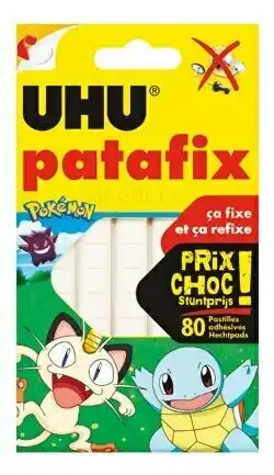 80 PASTILLES PATAFIX BLANCHES
