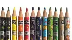 Auchan 12 CRAYONS DE COULEUR offre