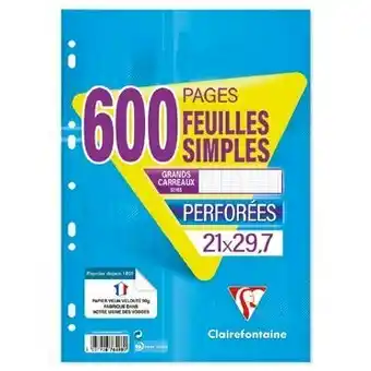 FEUILLES SIMPLES