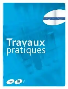 Auchan CAHIER DE TRAVAUX PRATIQUES offre